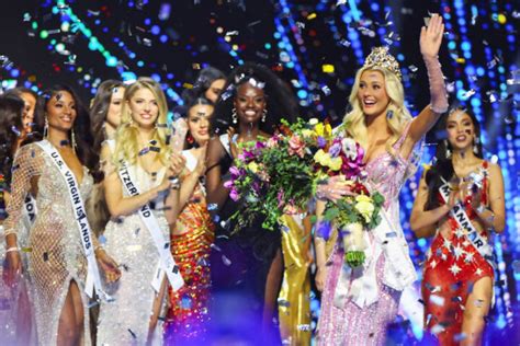 danmarks smukkeste kvinde|Danske Victoria vinder Miss Universe 2024 